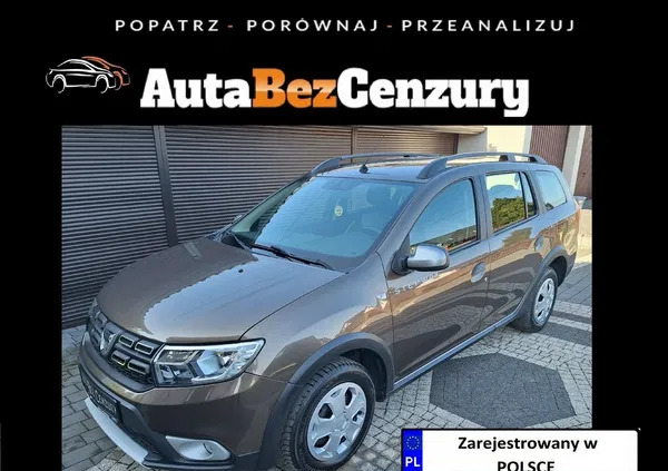 prudnik Dacia Logan cena 36900 przebieg: 99619, rok produkcji 2017 z Prudnik